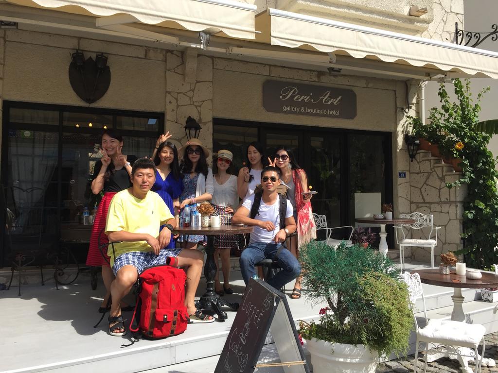 Peri Art Hotel Alacati Kültér fotó