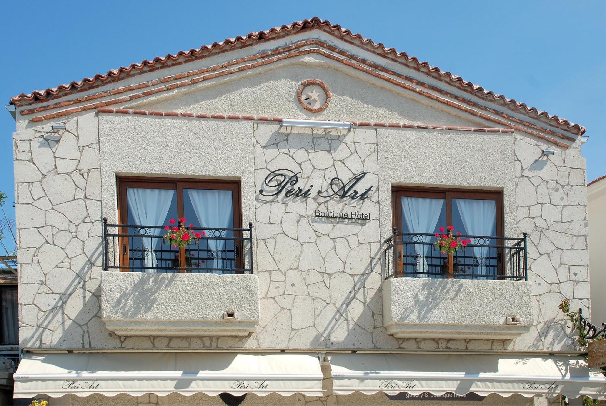 Peri Art Hotel Alacati Kültér fotó