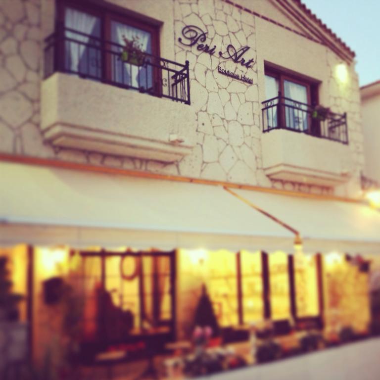 Peri Art Hotel Alacati Kültér fotó