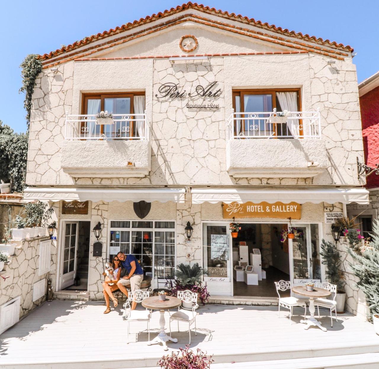 Peri Art Hotel Alacati Kültér fotó
