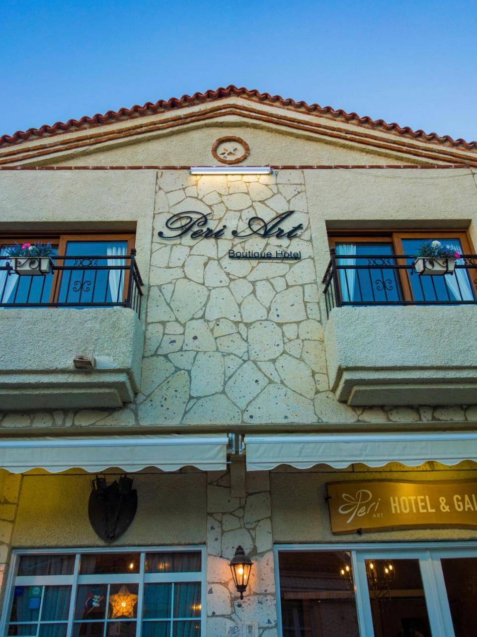 Peri Art Hotel Alacati Kültér fotó